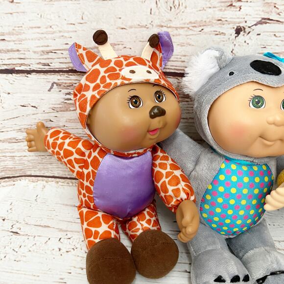 CABBAGE PATCH KIDS Animal Premie Doll Bundle of 5 - Picture 3 of 11